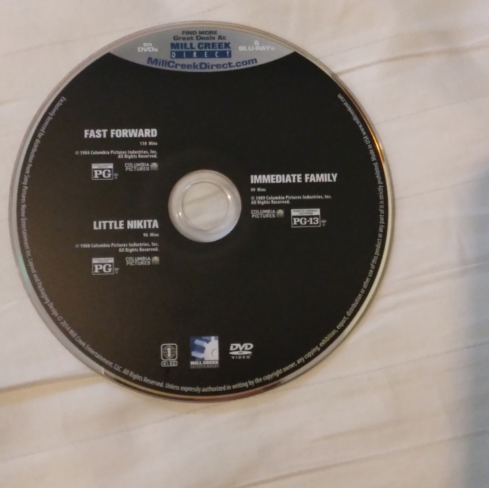 DVD 4 for $20. Date night movie night 80's - Picture 9 of 9